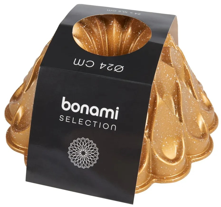 Forma na pečenie z liateho hliníka zlatej farby Bonami Selection Volcania