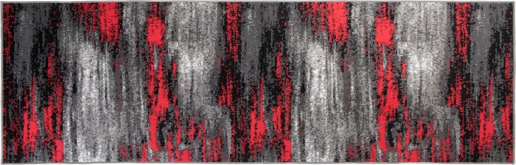 TA Koberec Z905E BLACK MAYA PP CRM Rozmer: 100x200 cm