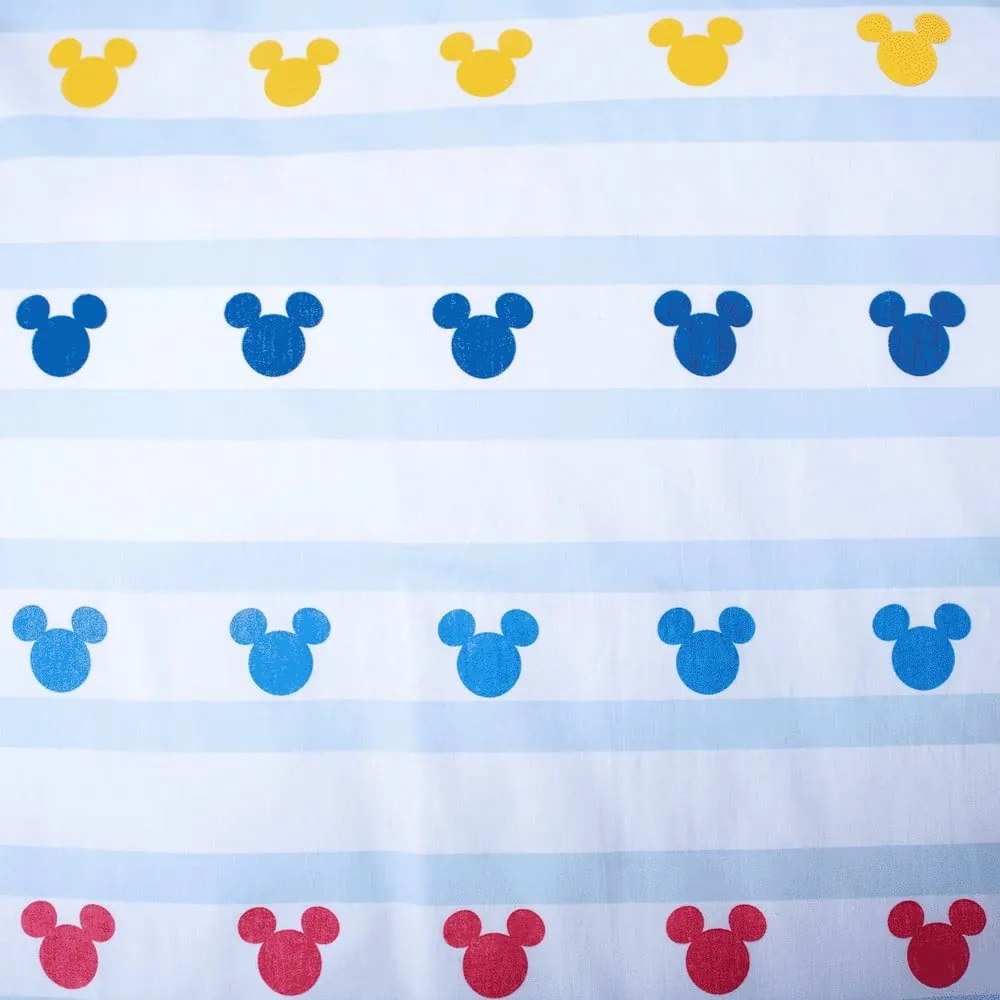 Bavlnené detské obliečky do postieľky 100x135 cm Mickey – Jerry Fabrics