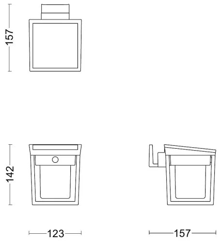 Philips-LED Solárne nástenné svietidlo so senzorom BLAISE LED/1,5W/3,7 3000K IP44
