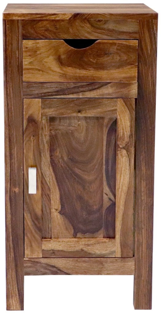 furniture-nabytek.cz - Skrinka masív 40x80x35 z dreva palisander