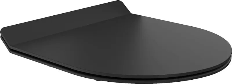 Mexen doska pomaly klesajúca slim, duroplast, čierna matná - 39010185