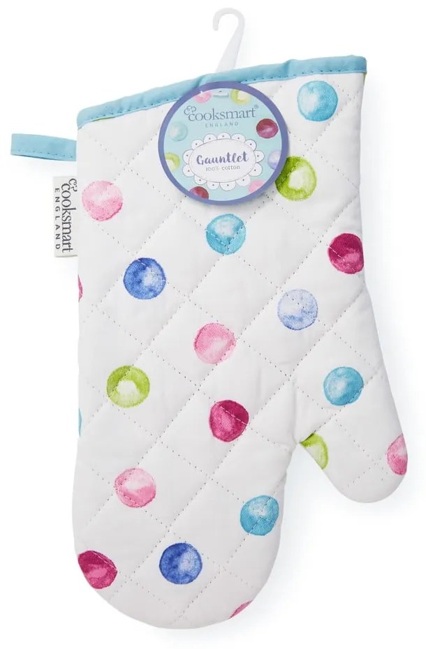 Bavlnená kuchynská rukavica Cooksmart ® Spotty Dotty