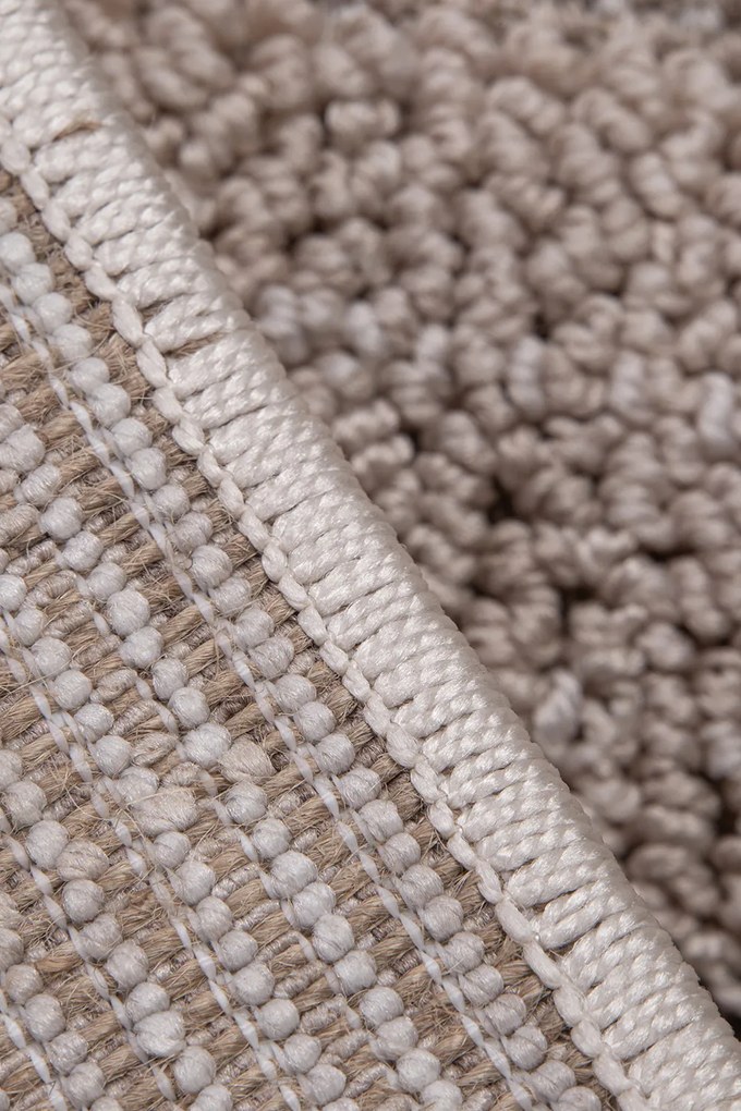 Koberec Benita 091A D.BEIGE/CREAM rozmery koberec: 160x230 cm