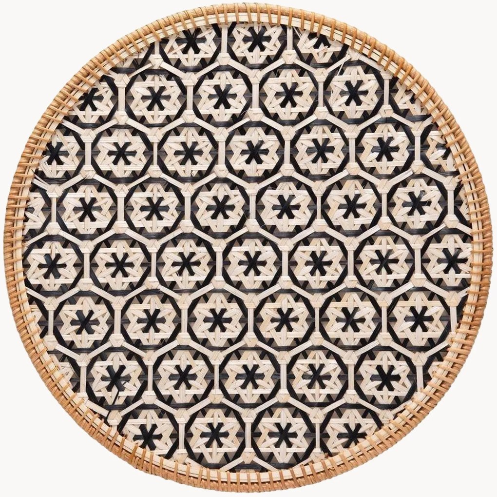 Okrúhle prestieranie Rattan