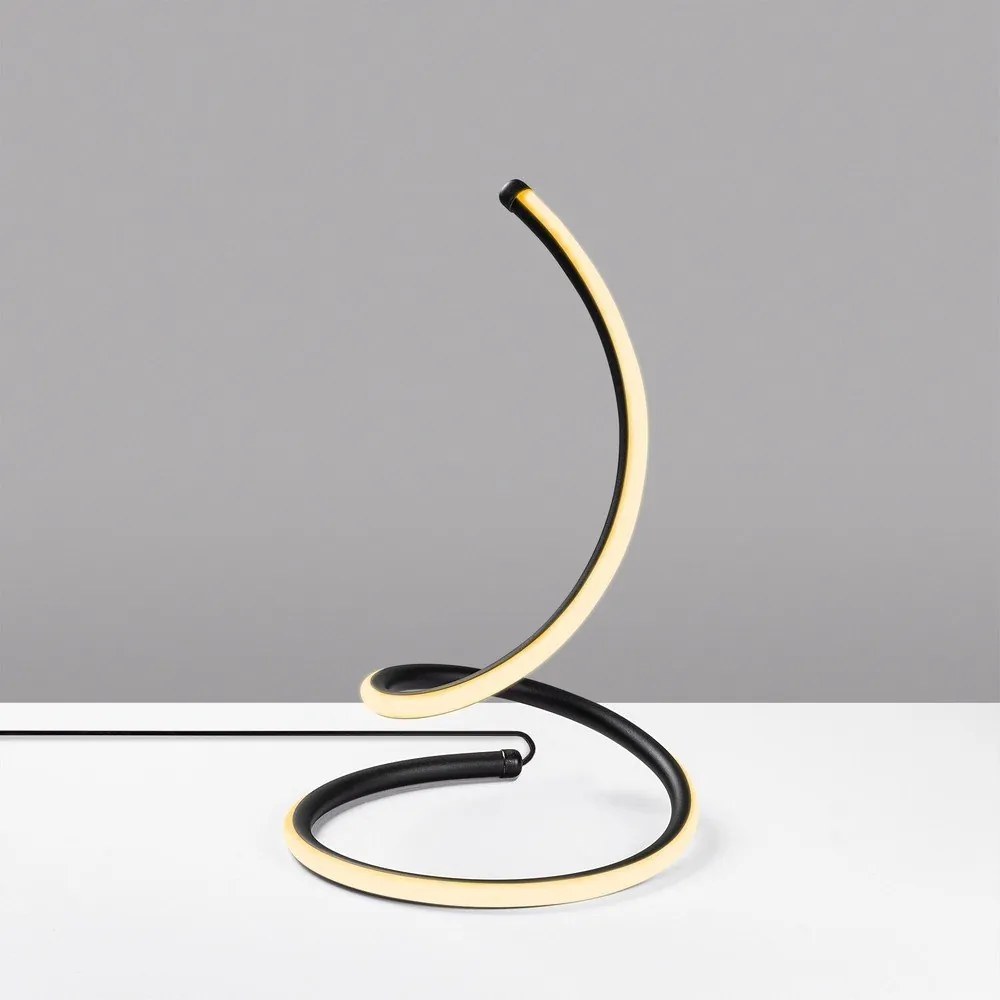 Čierna LED stolová lampa (výška 40 cm) Yay – Opviq lights