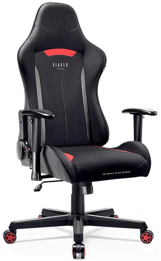 Otočné kreslo Diablo X-Starter čierna/červená