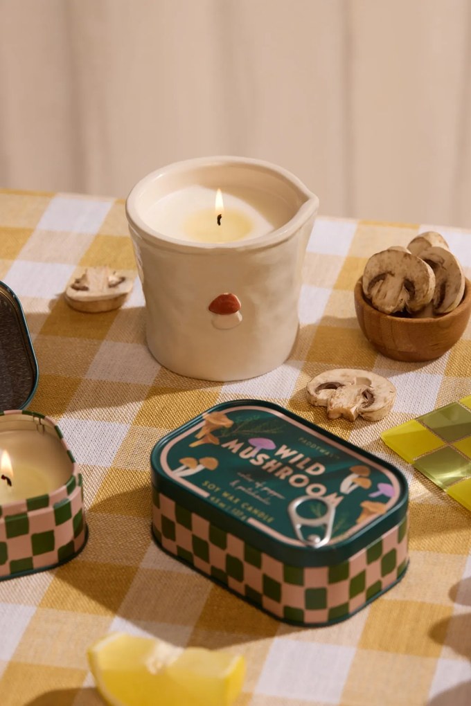 Paddywax Vonná sviečka Bistro Wild Mushroom 226 g