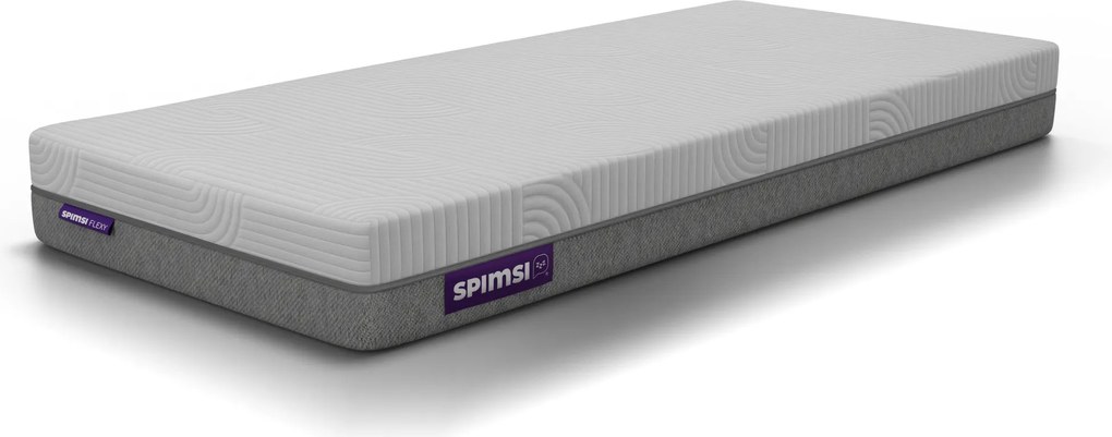 Obojstranný matrac SPIMSI Flexy - Obojstranný MEDIUM / MEDIUM HARD, 80 x 200 cm