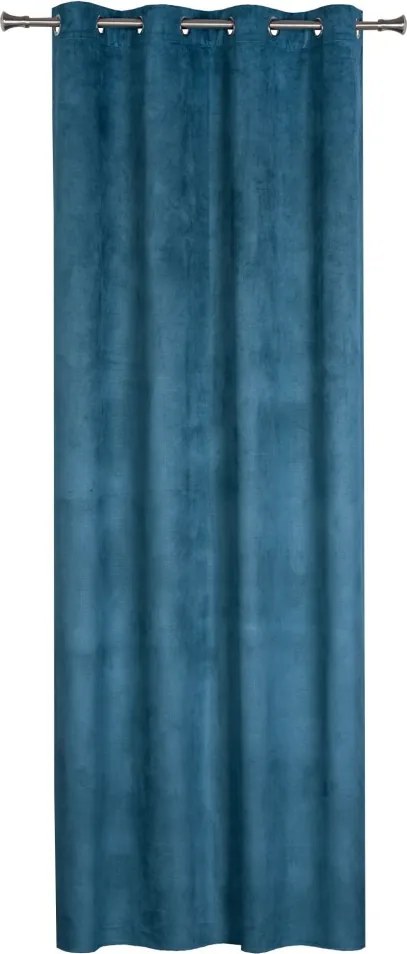 Záves Grater 140x260 cm petrolejový