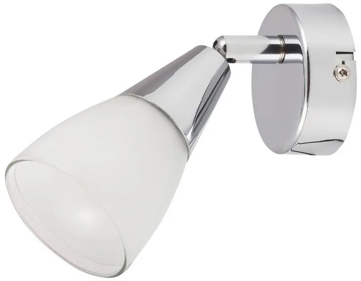 Rabalux NICOLETTE nástenné bodové svietidlo max. 1x40W | E14 | IP20 - chróm
