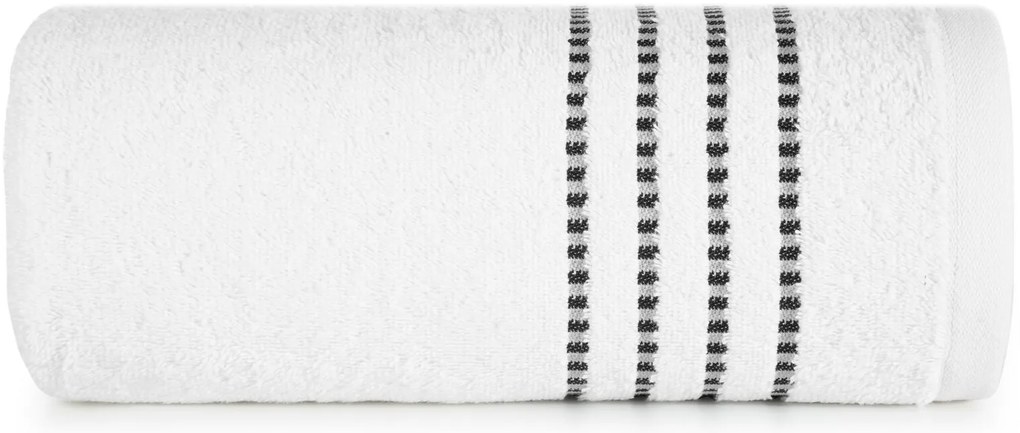 FROTÉ UTERÁK FIORE 70X140 CM BIELA