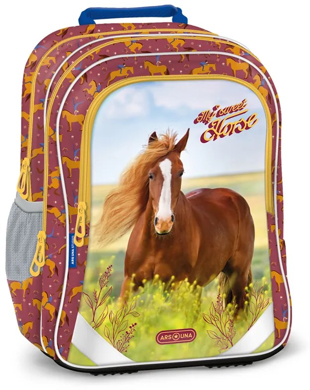 Školský batoh Ergo-fit My Sweet Horse ARS UNA