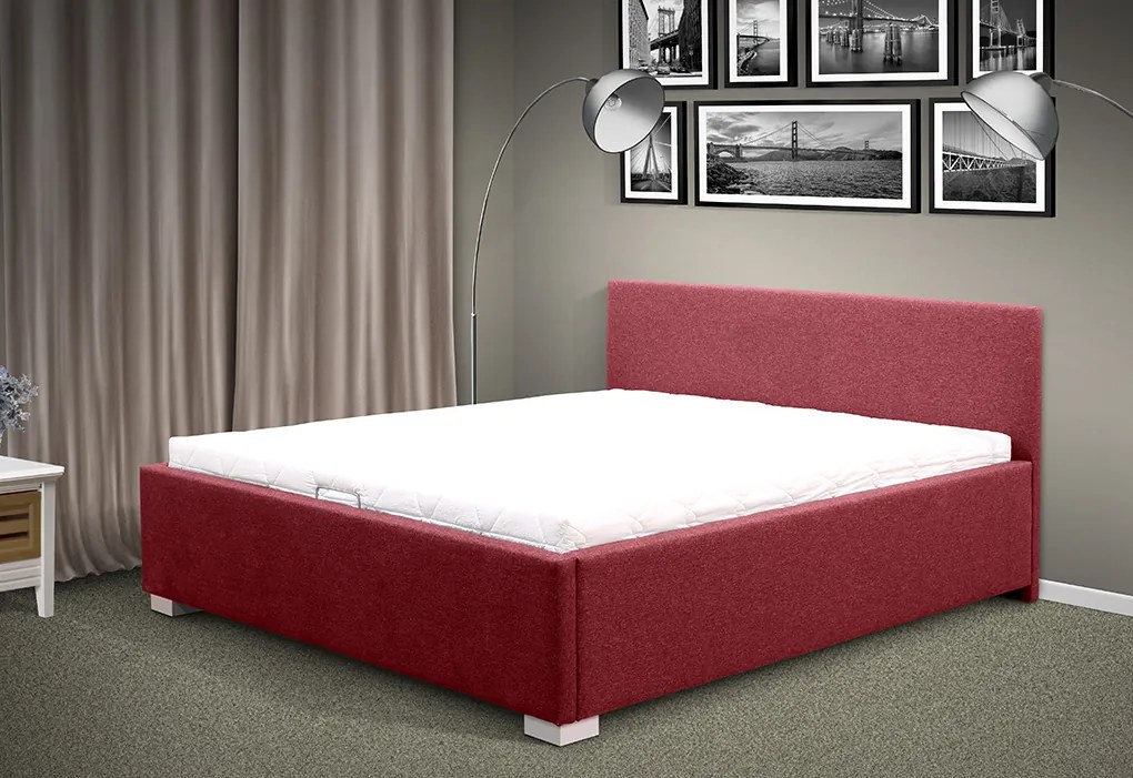 Nabytekmorava Moderná posteľ Fanny HIT 140x200 cm Farba: Savana krémová