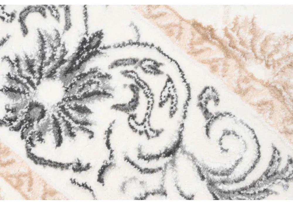 Kusový koberec Herta krémovo-šedý 120x170cm