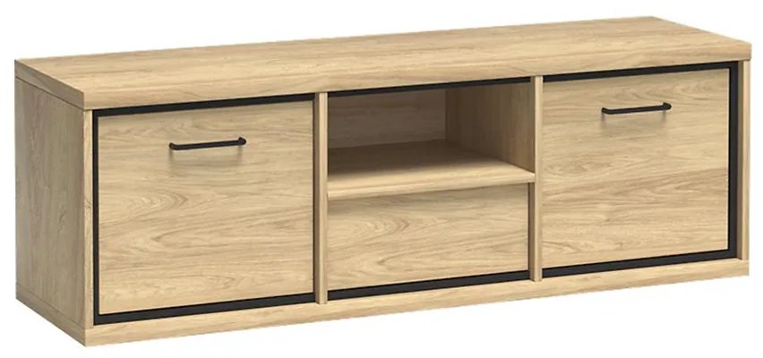TV stolík M12 Mediolan Natural Hikora