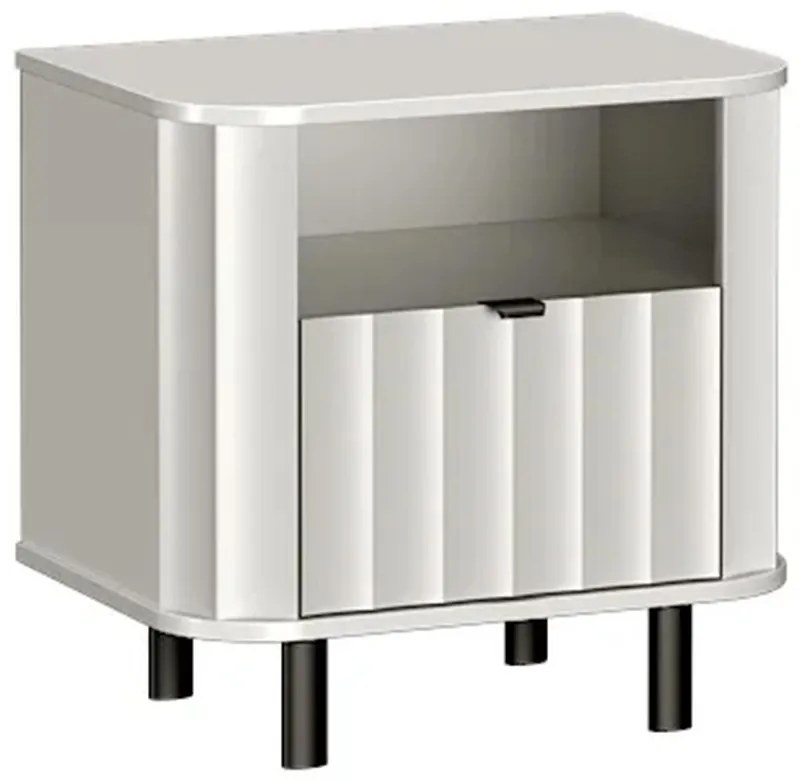 Nočný stolík Novado 7nv Biela klasika