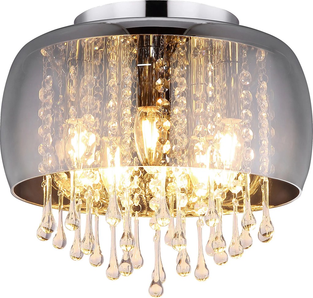 XXXLutz STROPNÉ SVIETIDLO, 35/28 cm Globo - Online Only bytové doplnky - 004558357501