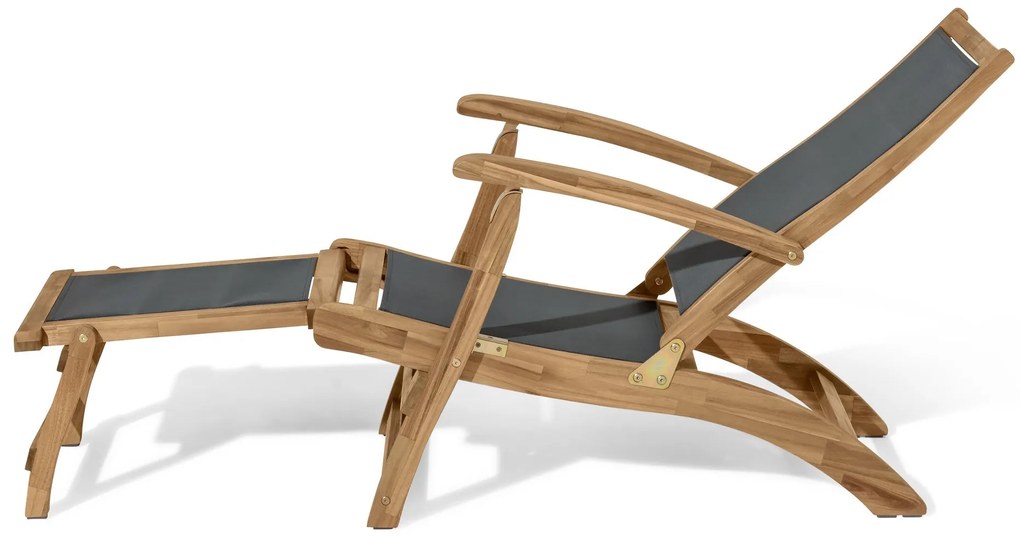 Ležadlo »Lenja« s vysúvacou opierkou nôh