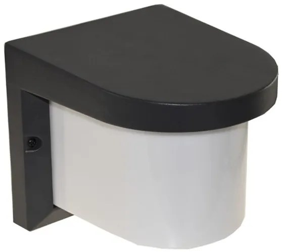 Vonkajšie nástenné svietidlo PETUNIA 1xE27/60W/230V IP44 antracit