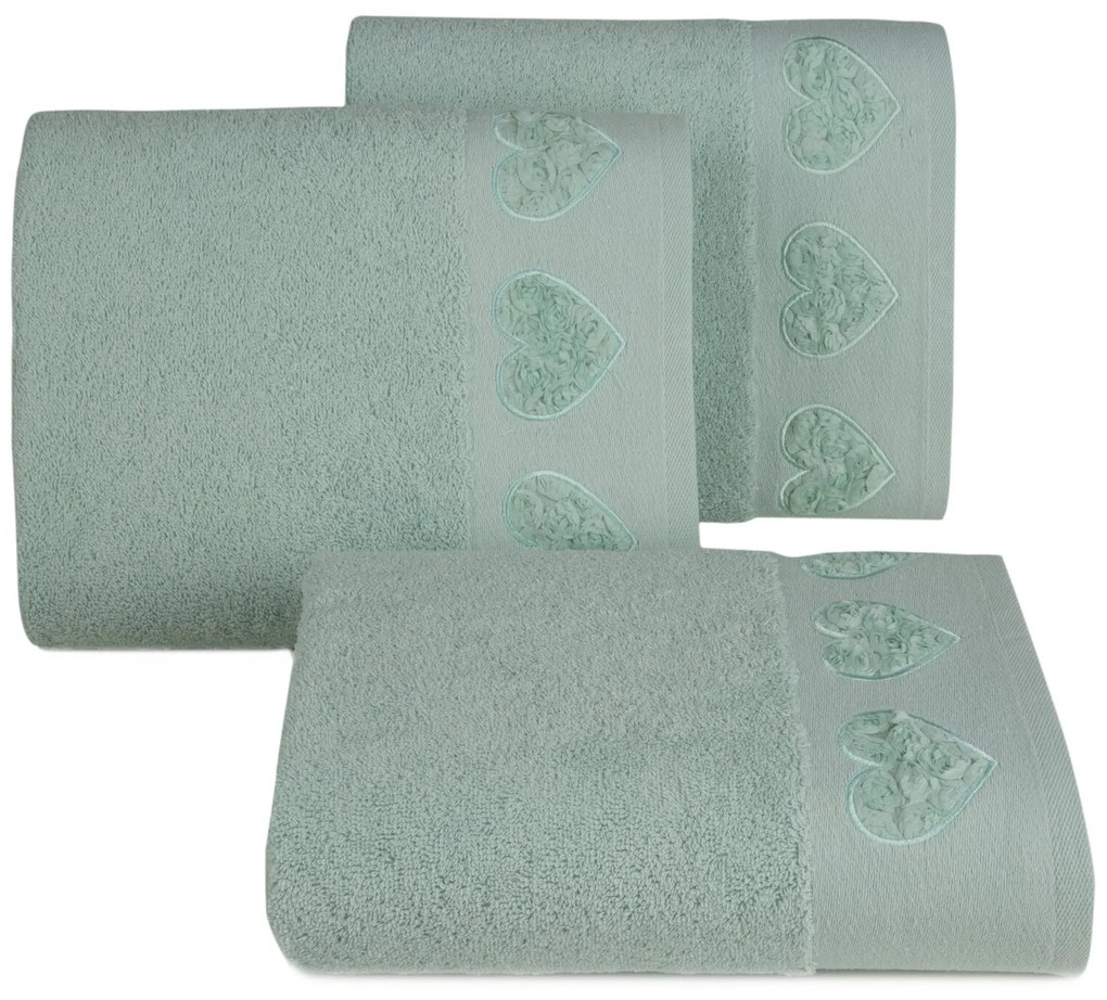 FROTÉ UTERÁK KAMILA (04) SADA 6KS 50X90 CM MÄTOVÁ