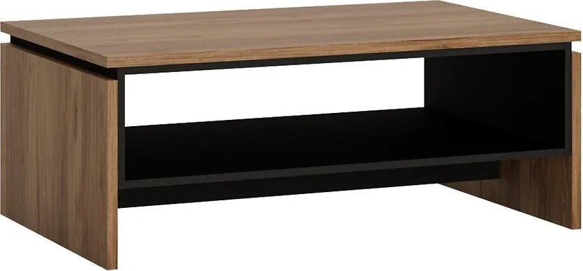 Konferenčný stolík Brolo BROT01 dub catania/čierna perla