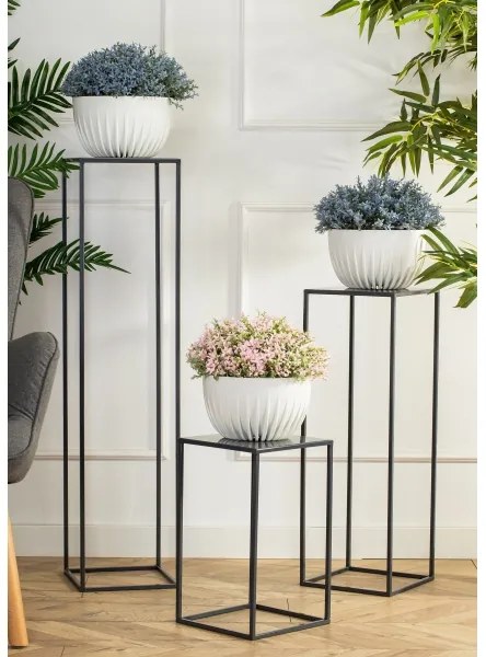 Stojan na kvety 70x24 cm antracit