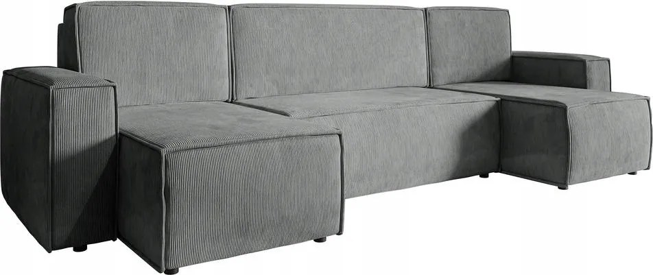 Rohová sedacia súprava Copenhagen L (popol)