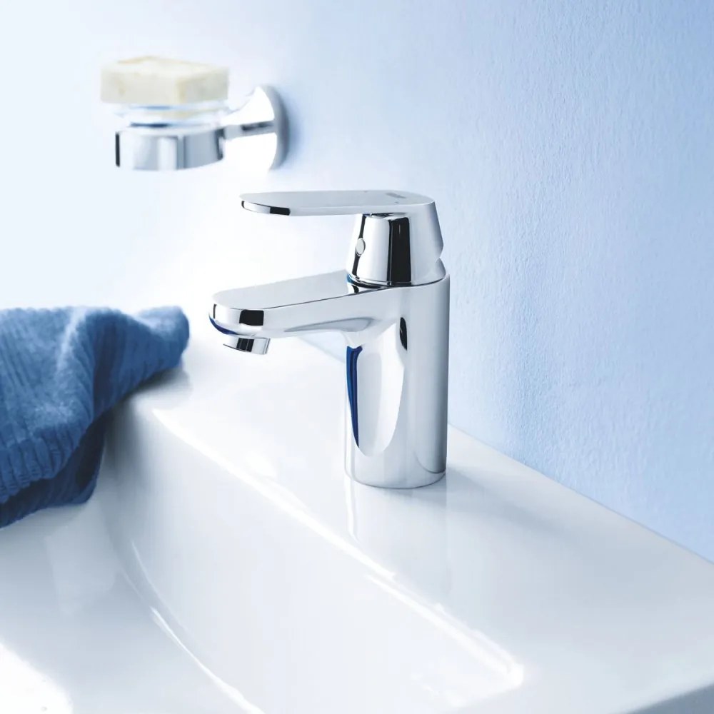 GROHE Eurosmart Cosmopolitan páková umývadlová batéria, chróm 32824000