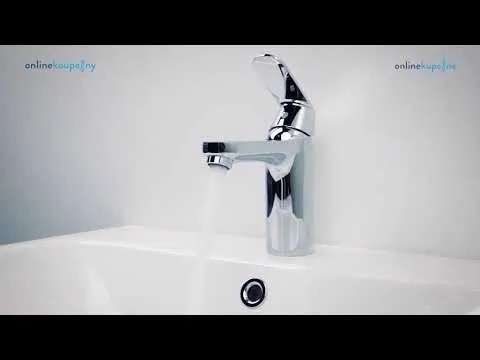 Grohe Eurosmart Cosmopolitan - Páková umývadlová batéria, chróm 23327000