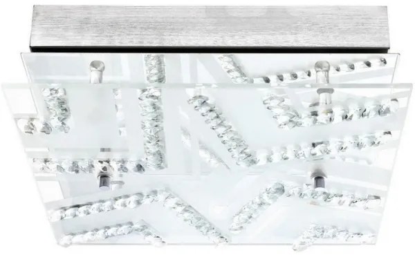 Eglo 93921 - LED stropné svietidlo VERDESCA 4xLED/5,4W/230V