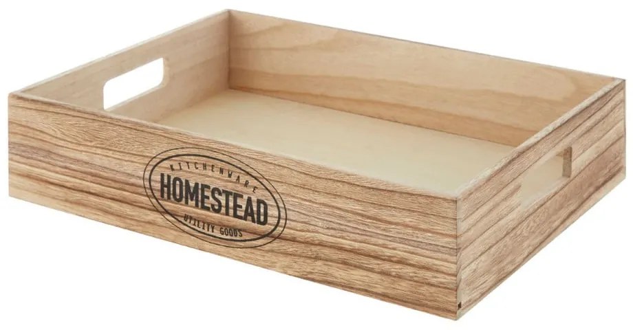 Drevená tácka 28x38 cm Rustic Homestead – Premier Housewares