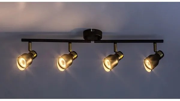 Rabalux 73050 - Bodové svietidlo LILOU 4xGU10/25W/230V