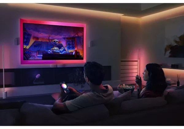 Philips - LED RGBW stmievateľný pás Hue FLUX 4m LED/16W/230V