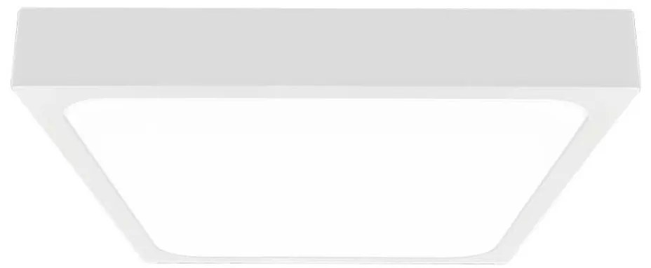 LED Kúpeľňové stropné svietidlo LED/30W/230V 6500K IP44 42x42 cm biela