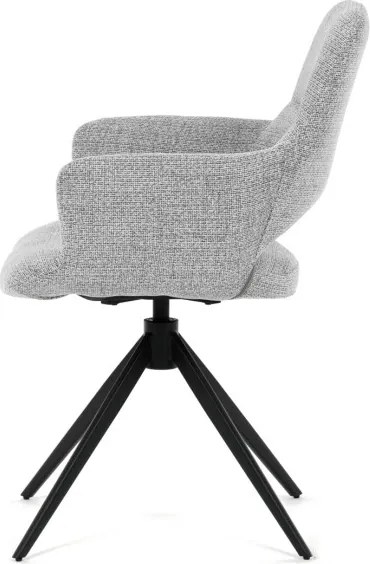 Jedálenská stolička sivá DCH-D1320 GREY2