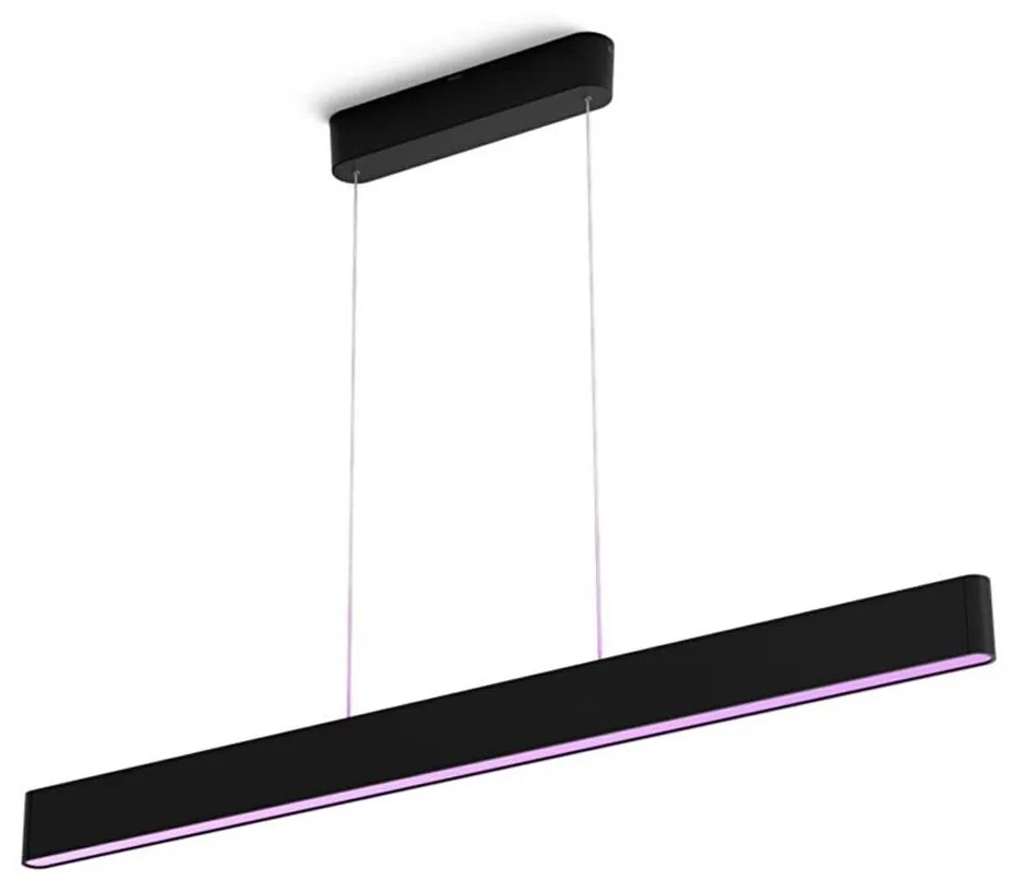 Philips 40903/30/P9-LED RGBW Stmievateľný luster na lanku Hue ENSIS 2xLED/39W/230V 40903/30/P9
