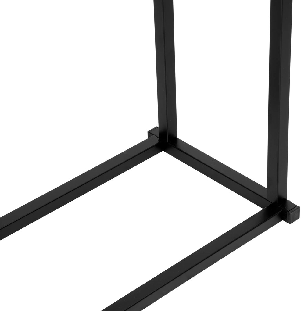 Vešiak na uteráky s 2 ramenami TORMES čierny