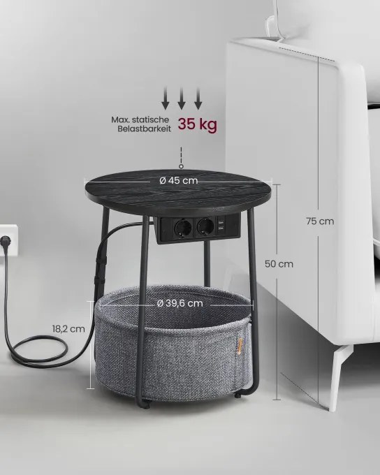 Príručný stolík LET228B02