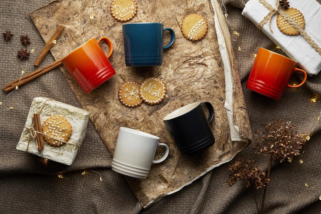 Hrnček Le Creuset 350 ml marseillská modrá