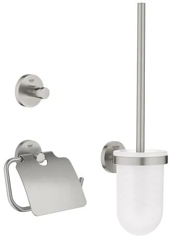 Grohe Essentials doplnky supersteel 40407dc1 G40407DC1
