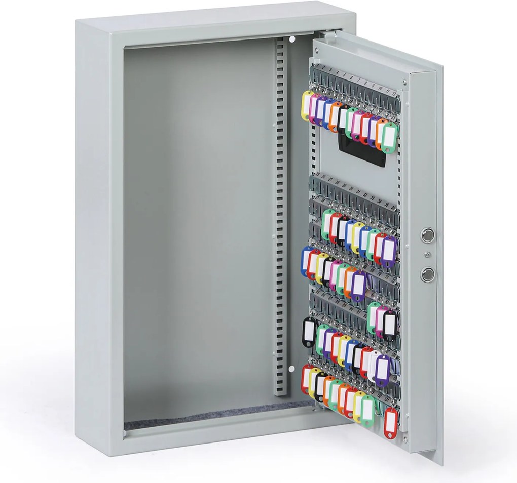 Skriňka na kľúče s elektronickým zámkom, 665 x 430 x 130 mm