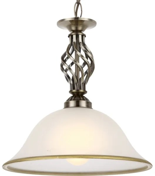 GLOBO 60208H - Luster na reťazi ODIN 1xE27/60W/230V