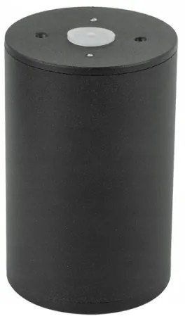 Bodové svietidlo VIVO 1xGX53/10W/230V 10 cm čierna