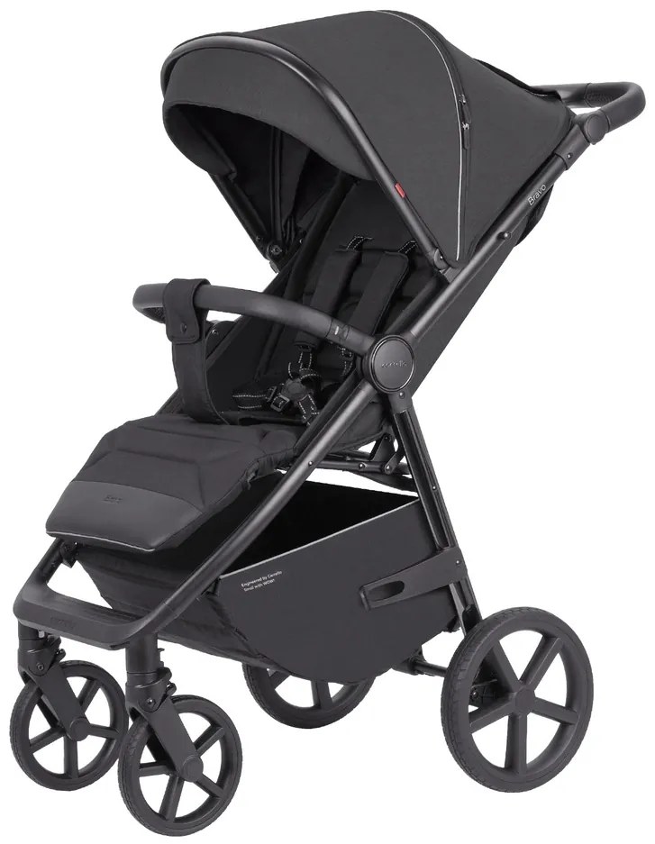 Športový kočík Carrello Bravo PLUS 2024 CRL-5515 storm grey