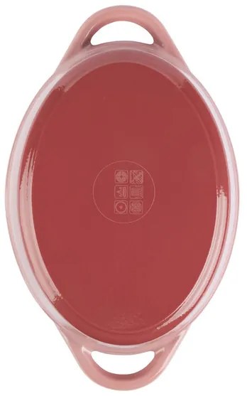ERNESTO® Liatinový pekáč, 4 l (ružová) (100360468)