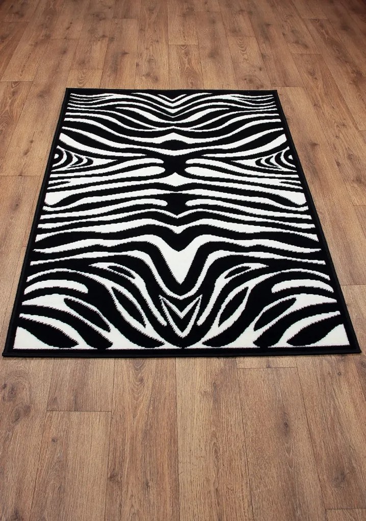 Koberec Gold WHITE 1217/18 rozmery koberec: 80x150 cm