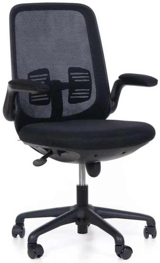 SEGO Kancelárska stolička SIMPLE NEW čierna