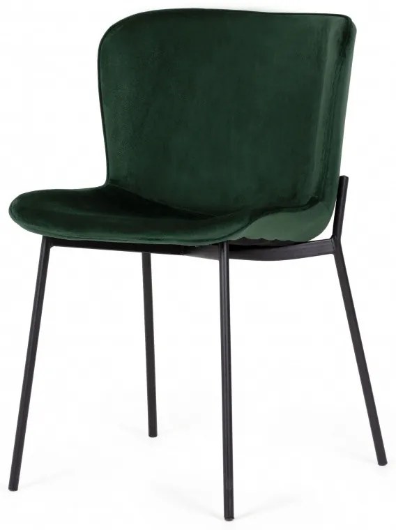 Hector Jedálenská stolička Sully green