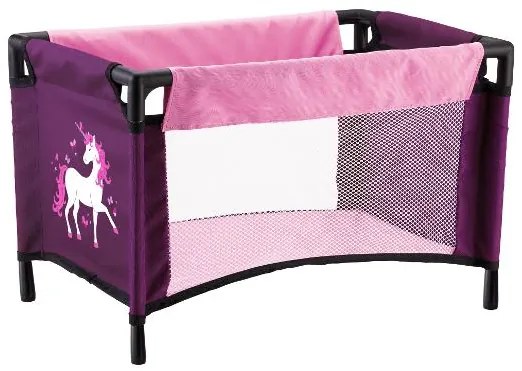 Bayer Design Súprava pre bábiky Grande Kombi s cestovnou postieľkou (jednorožec) (100227535)